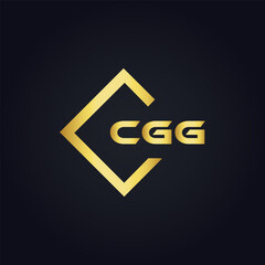 CGG logo. C G G design. White CGG letter. CGG, C G G letter logo design. C G G letter logo design in FIVE, FOUR, THREE, style. letter logo set in one artboard. C G G letter logo vector design.