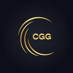 CGG logo. C G G design. White CGG letter. CGG, C G G letter logo design. C G G letter logo design in FIVE, FOUR, THREE, style. letter logo set in one artboard. C G G letter logo vector design.