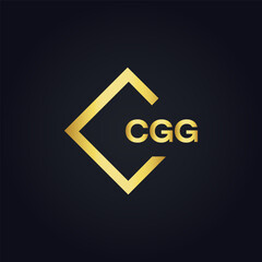 CGG logo. C G G design. White CGG letter. CGG, C G G letter logo design. C G G letter logo design in FIVE, FOUR, THREE, style. letter logo set in one artboard. C G G letter logo vector design.