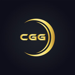 CGG logo. C G G design. White CGG letter. CGG, C G G letter logo design. C G G letter logo design in FIVE, FOUR, THREE, style. letter logo set in one artboard. C G G letter logo vector design.