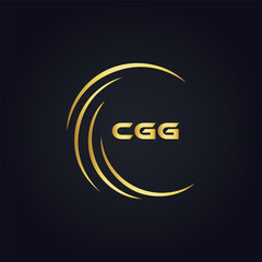 CGG logo. C G G design. White CGG letter. CGG, C G G letter logo design. C G G letter logo design in FIVE, FOUR, THREE, style. letter logo set in one artboard. C G G letter logo vector design.