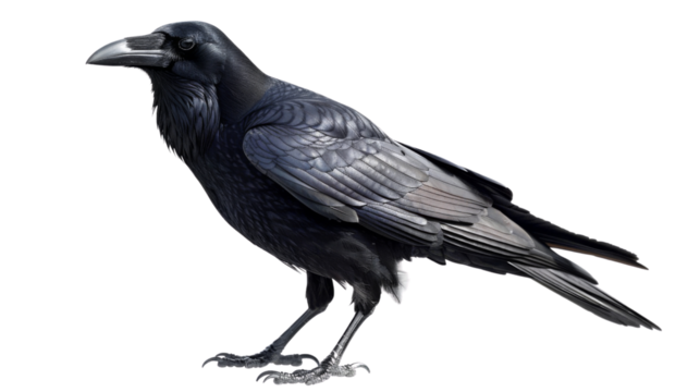 Crow blackbird animal 