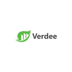 rising financial company vector logo