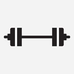 Dumbbell icon. Vector dumbbell icon. Bodybuilding symbol. Dumbbells and kettlebell graphic icons. Weight training equipment signs. fitness tool - stock vector