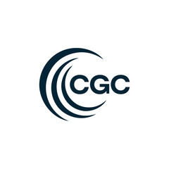 CGC logo. C G C design. White CGC letter. CGC, C G C letter logo design. C G C letter logo design in FIVE, FOUR, THREE, style. letter logo set in one artboard. C G C letter logo vector design.