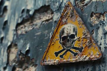 Image of a skull and crossbones symbol, often used as a warning or caution