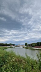 landscape with river