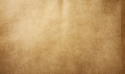 Obraz premium A flat, smooth brown paper texture with subtle grain and subtle color variations for use as an illustration background