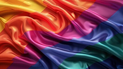 Obraz premium LGBTQ abstract background
