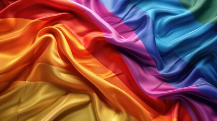 Obraz premium LGBTQ abstract background