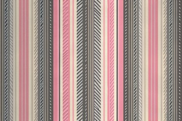 Close up shot of a striped wallpaper pattern