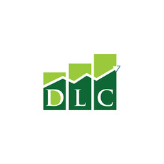 DLC letter icon graphic increases