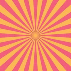 Sunbeams, abstract background