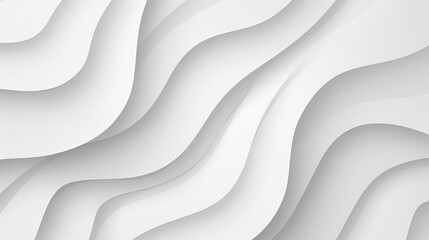 Obraz premium elegant 3d wave background in grayscale.