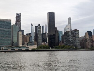 Fototapeta premium NYC, New-York, architecture