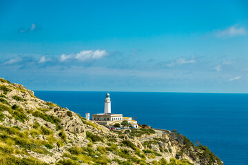 Unterwegs zu dem Highlight auf der wunderschönen Balearen Insel Mallorca - Cap de Formentor -...
