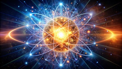 Universe Unveiled: The Mesmerizing Fracture of an Atom