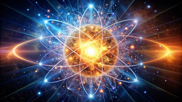 Universe Unveiled: The Mesmerizing Fracture of an Atom