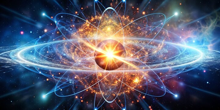 Explosive Atomic Division: The Dance of Matter