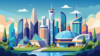 Arquitectura moderna: la belleza de los edificios urbanos