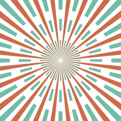 Sunburst Background Vector Element