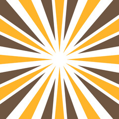 Sunburst Background Vector Element