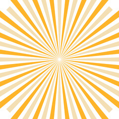 Sunburst Background Vector Element