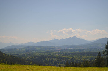 Obraz premium *Alpenaussicht*
