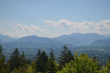 *Alpenaussicht*