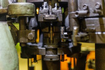 Workshop of big cartridge works.