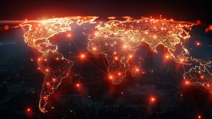 Exploring global trade networks  essential shipping routes and logistics in supply chain management