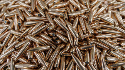 Production of big military plant.