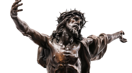 Jesus Christ statue
