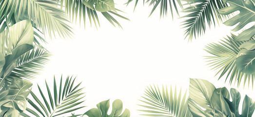 A green leafy plant with a white background. The leaves are spread out and overlapping each other