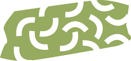 Obraz premium Cute Tape Illustration Element