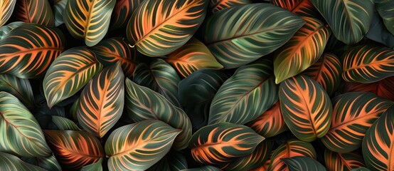 Tropical Leaves Pattern
