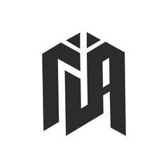 MAJ letter logo, MAJ Alphabet logo, initials logo