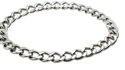 Chain chain jewelry chrome