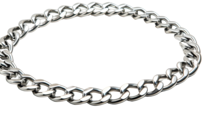 Chain chain jewelry chrome