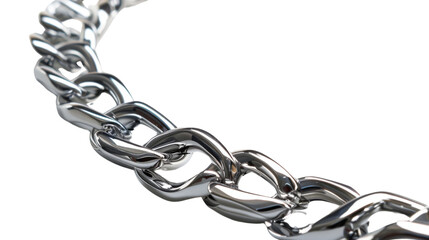 Chain chain jewelry chrome