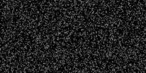 Fototapeta premium Wall terrazzo texture gray and white stone granite black background. Quartz surface black for bathroom or kitchen countertop.
