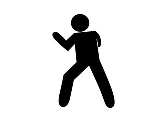 silhouette of a person