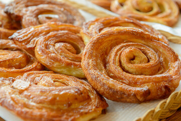 デニッシュ、ダノワーズ