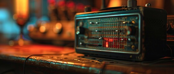 Through the crackling static of a radio transmission, a cryptic message sparked intrigue and speculation, leaving listeners eagerly awaiting the next episode.