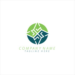 Financial and Accounting Logo design Template. Marketing 