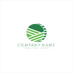 Fototapeta premium finance logo icon, business and finance logo