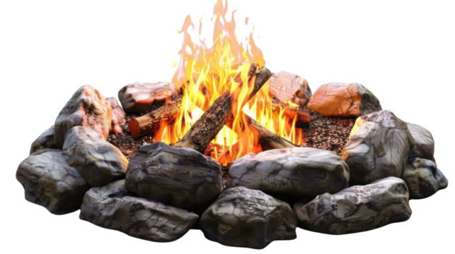 Fireplace, firewood