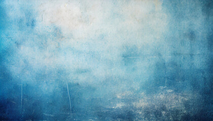 Old paper blue background with a light, grunge texture. The worn, vintage appearance evokes nostalgia, history, and timelessness, adding depth and character to designs