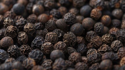 Obraz premium Black pepper