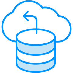 Database Backup vector design logo icon.svg